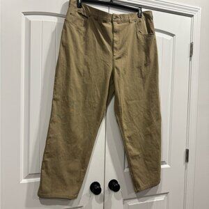 Mew Men's Tan Chinos